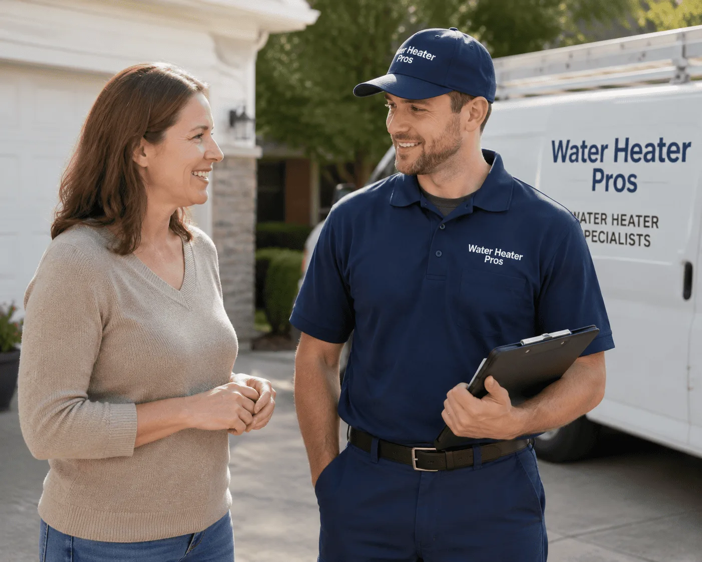 Water Heater Repair Help for Lisbon, LA