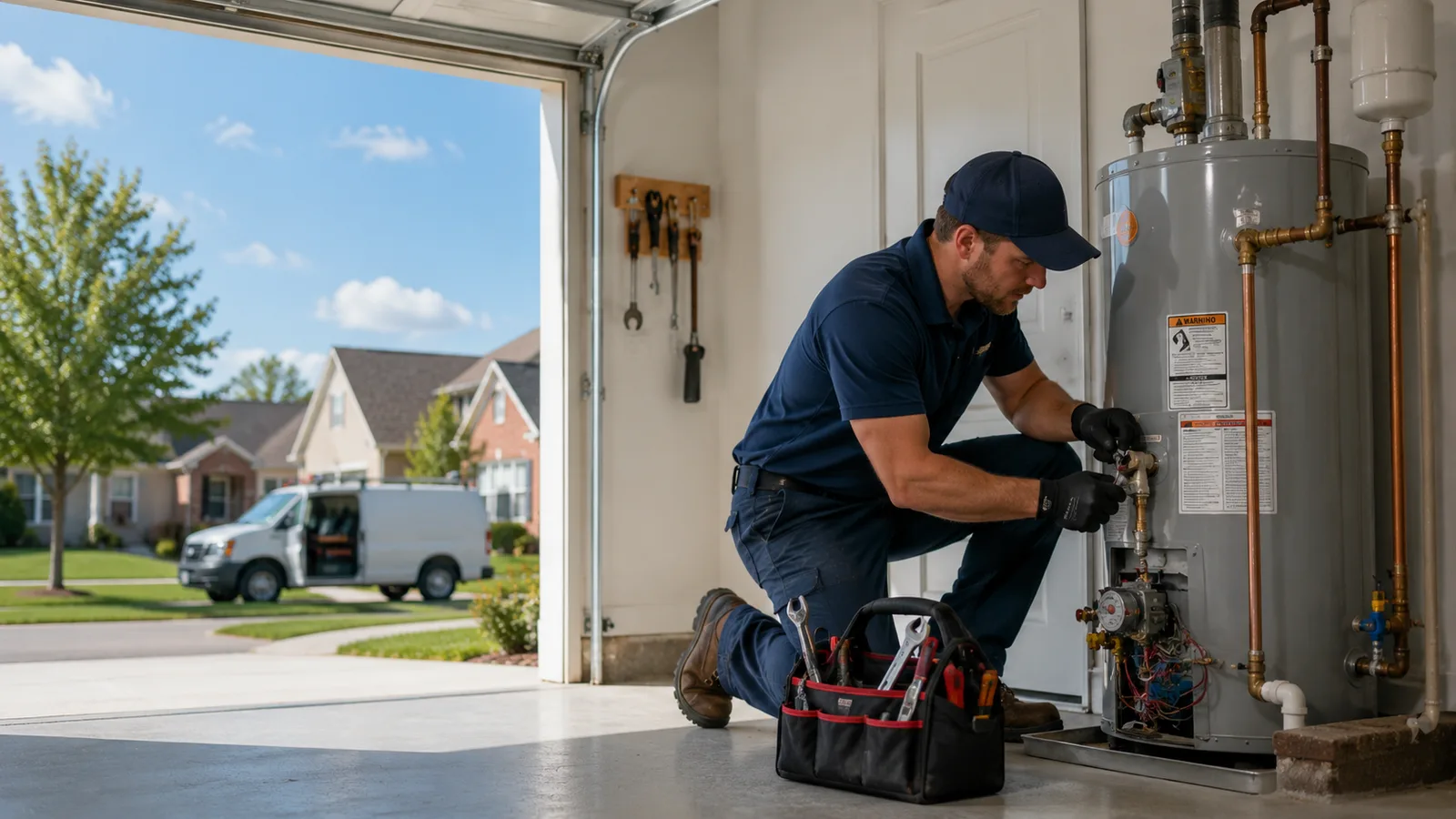 Trusted Water Heater Repair Professionals in Lisbon, LA